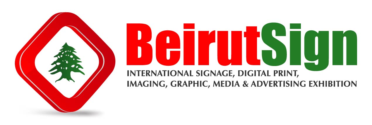 Beirut Sign Exhibition 2013, Beirut Sign is an international exhibition of Signage, Digital Print, Images, Media and Advertising.
Beirut Sign is considered as a yearly meeting place for all professionals and decision makers in the field of Signage, Digital Print, Images, Media and Advertising.